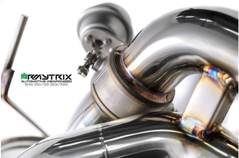 Armytrix exhaust system for BMW G30/G31 520/530 (2017-present) valvetronic exhaust system