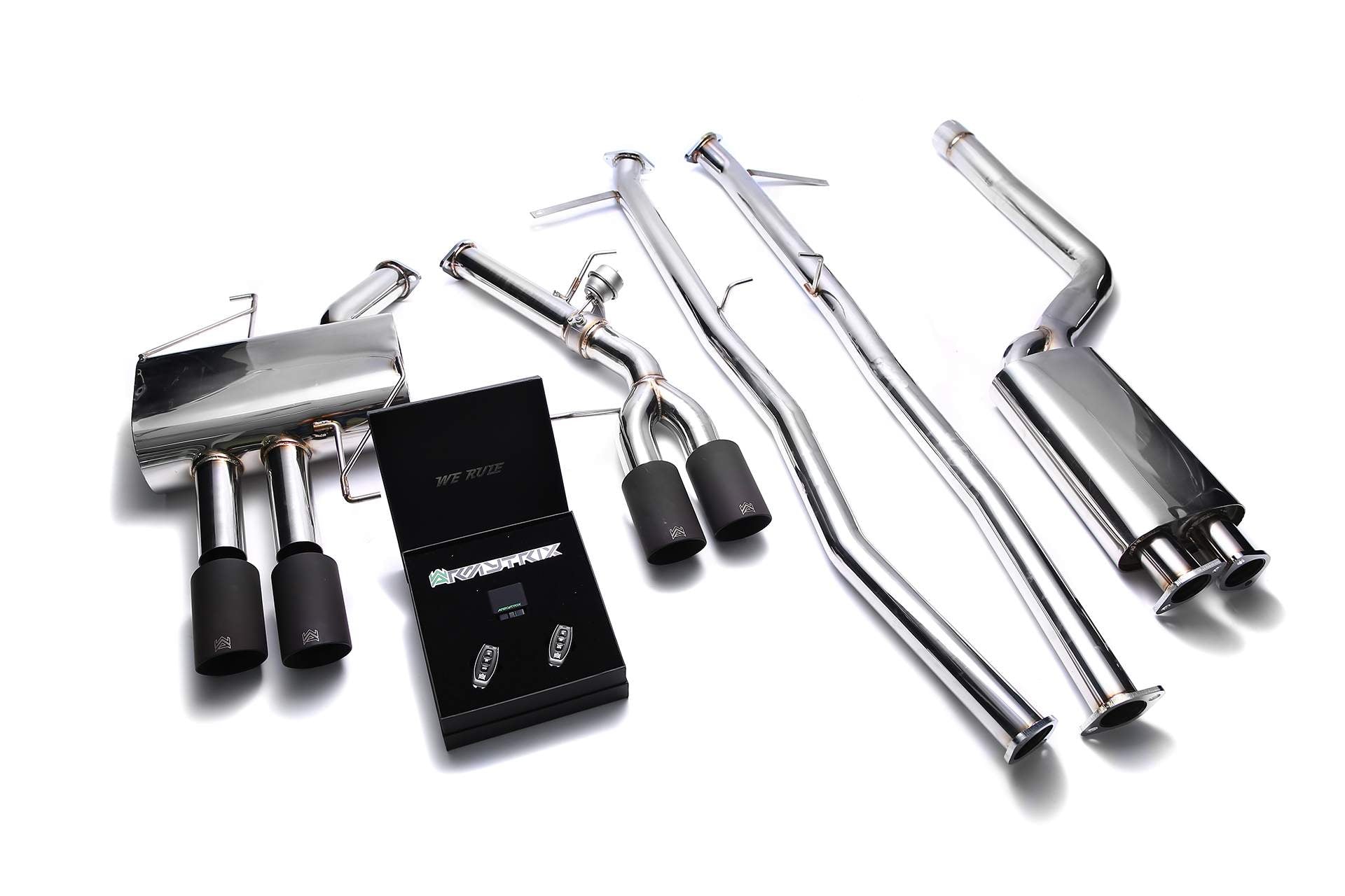 Armytrix exhaust system for BMW F10 520i/528i (2011-2016) valvetronic exhaust system
