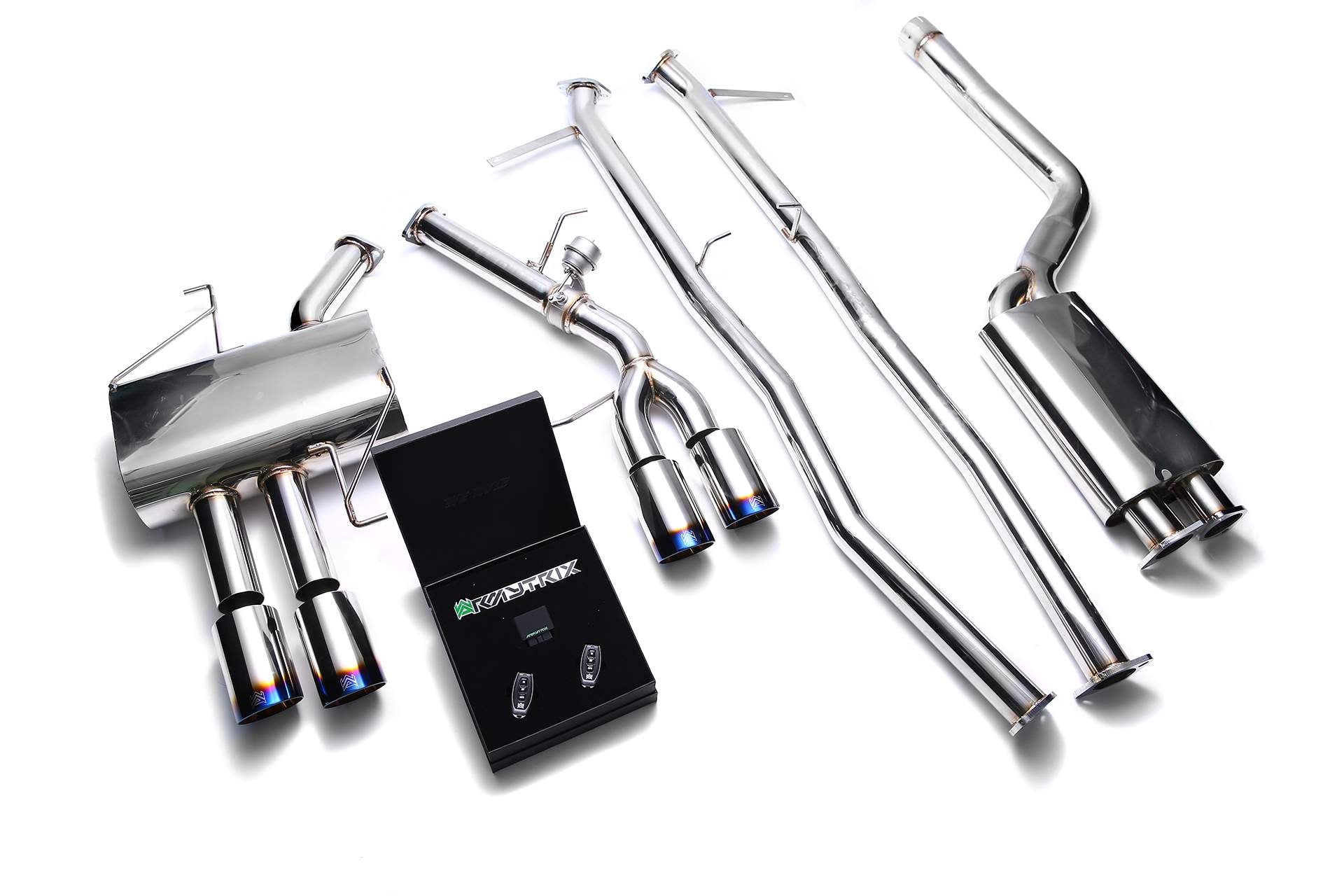 Armytrix exhaust system for BMW F10 520i/528i (2011-2016) valvetronic exhaust system