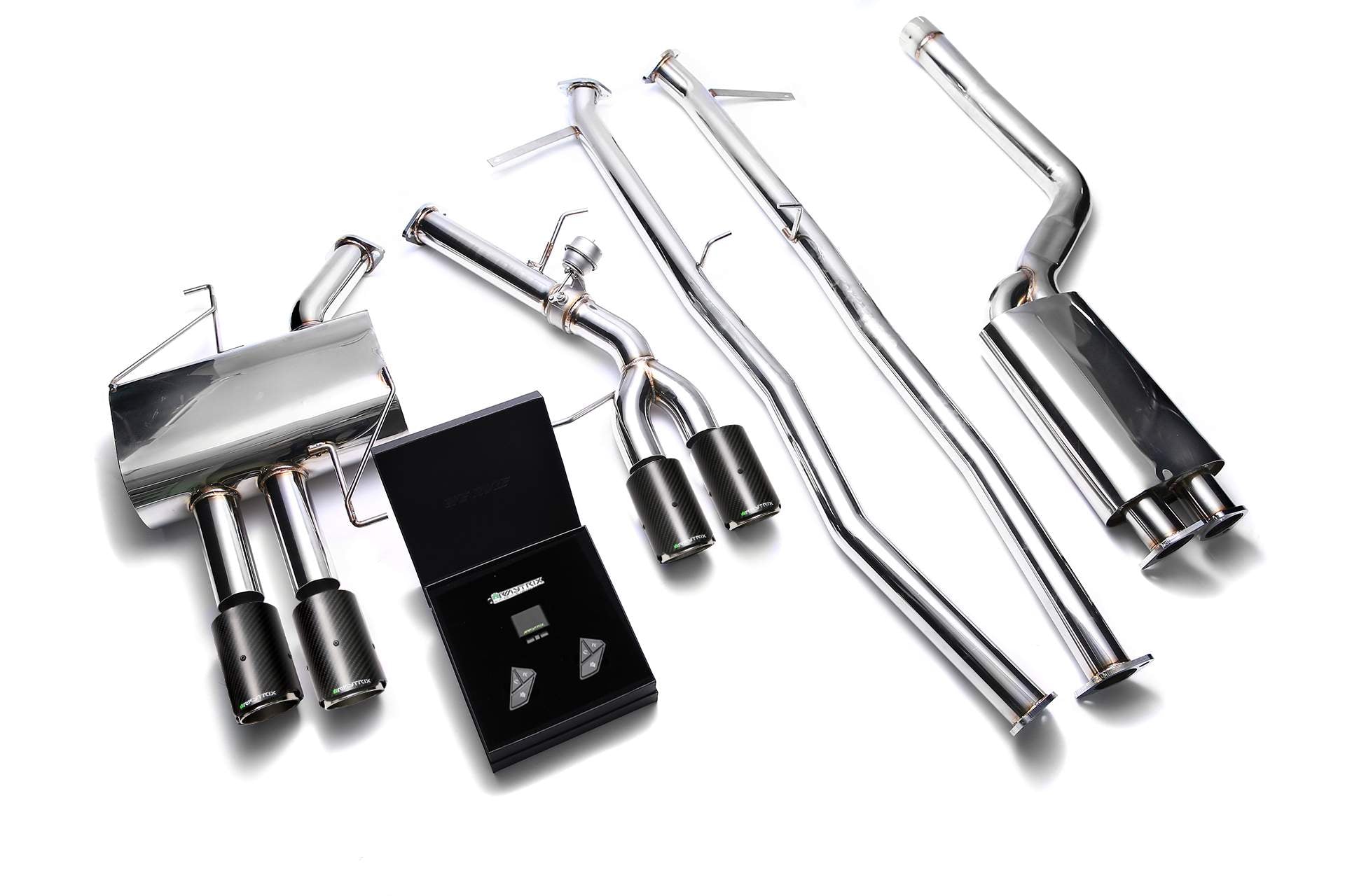 Armytrix exhaust system for BMW F10 520i/528i (2011-2016) valvetronic exhaust system