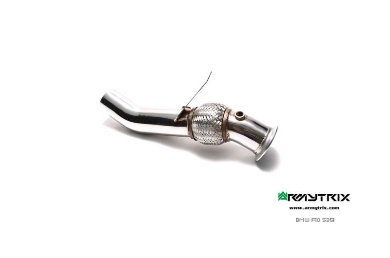 Armytrix exhaust system for BMW F10 535i (2010-2017) valvetronic exhaust system