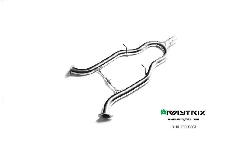 Armytrix exhaust system for BMW F10 535i (2010-2017) valvetronic exhaust system