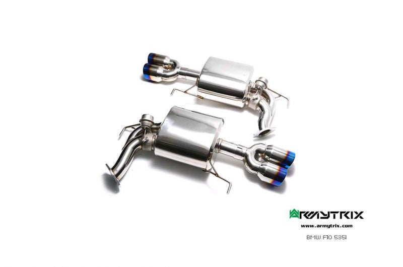 Armytrix exhaust system for BMW F10 535i (2010-2017) valvetronic exhaust system