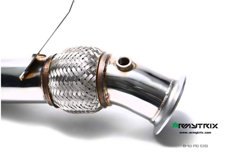 Armytrix exhaust system for BMW F10 535i (2010-2017) valvetronic exhaust system