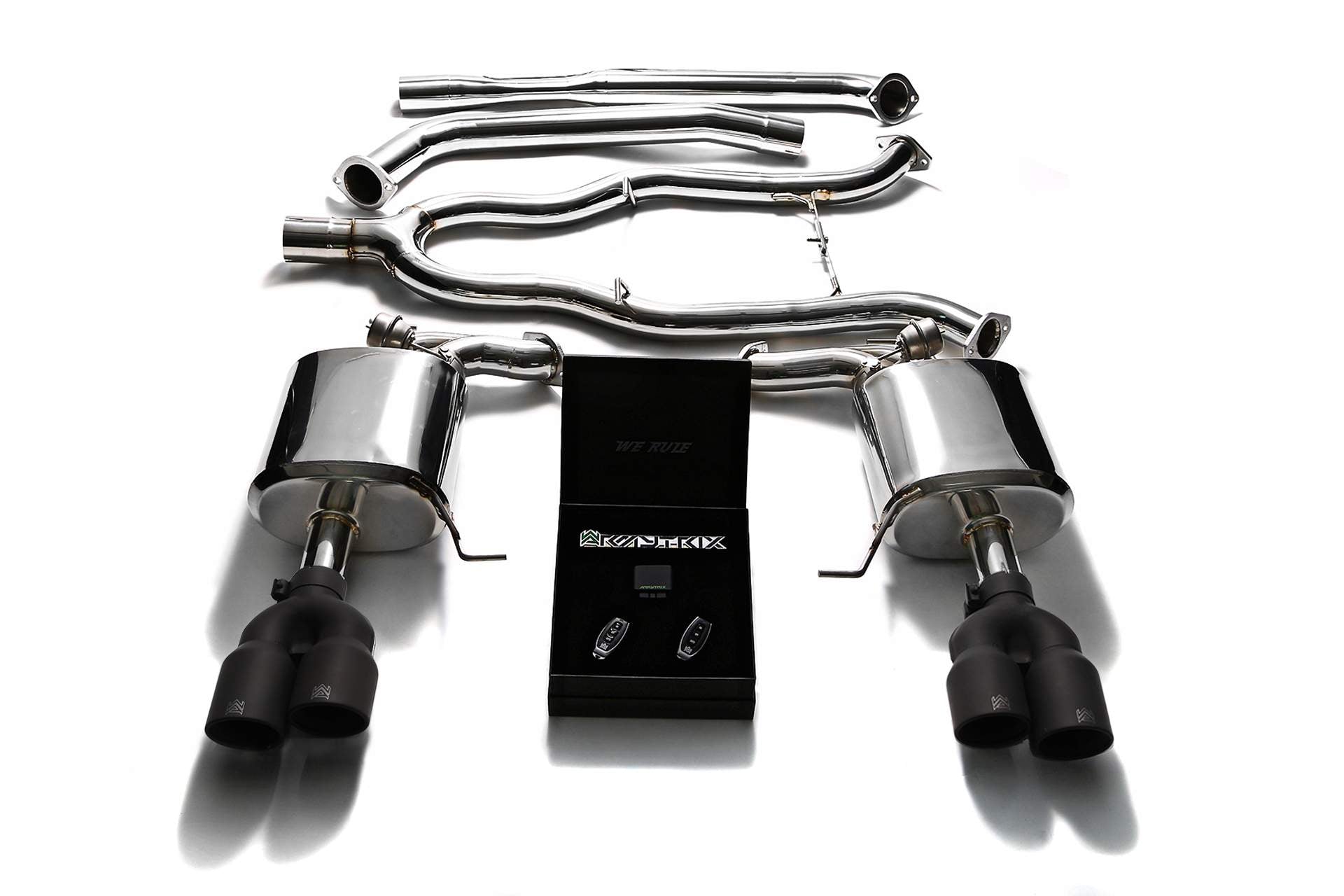 Armytrix exhaust system for BMW F10 535i (2010-2017) valvetronic exhaust system