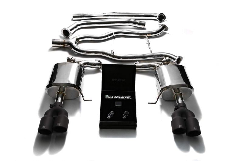 Armytrix exhaust system for BMW F10 535i (2010-2017) valvetronic exhaust system