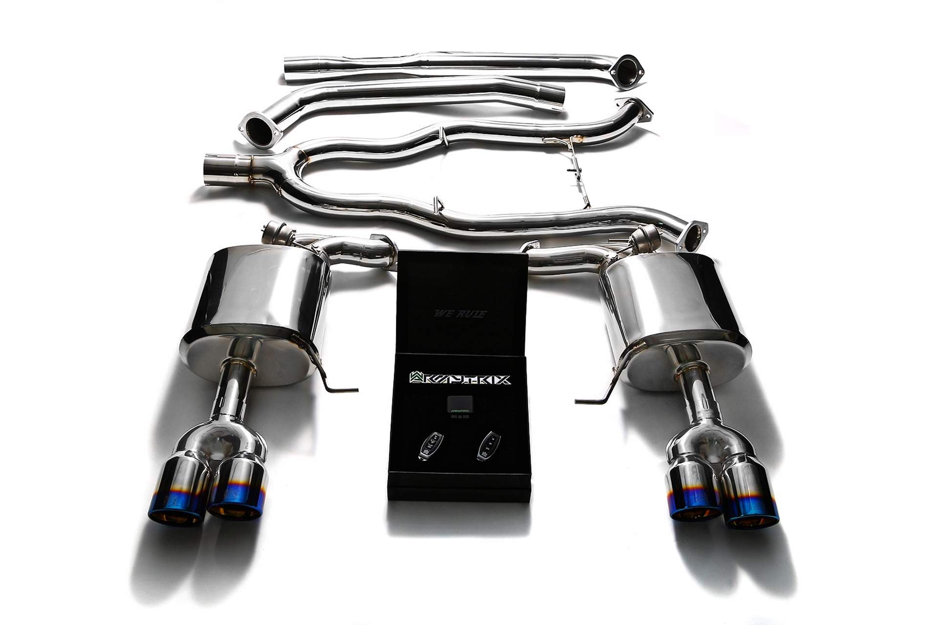 Armytrix exhaust system for BMW F10 535i (2010-2017) valvetronic exhaust system
