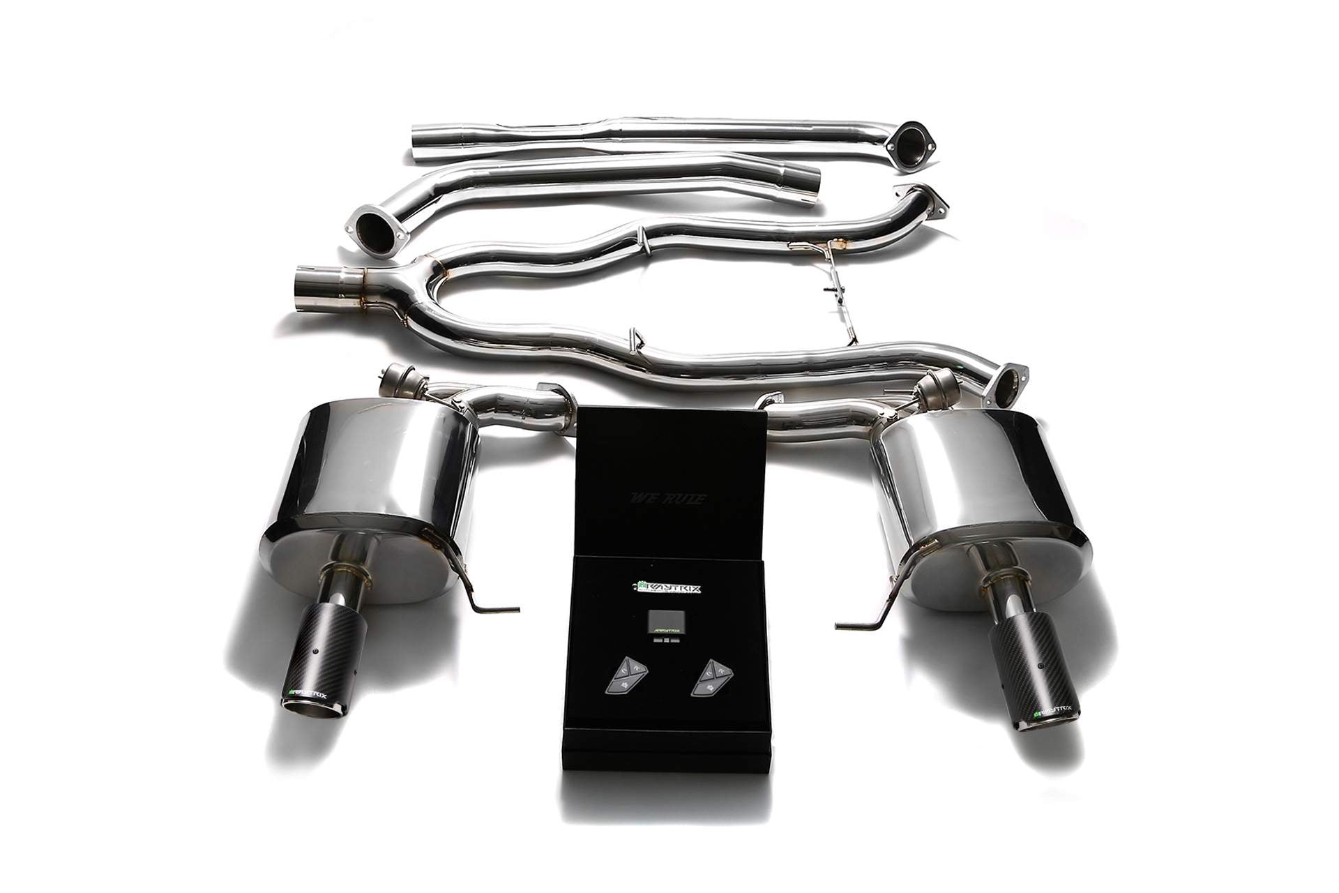 Armytrix exhaust system for BMW F10 535i (2010-2017) valvetronic exhaust system