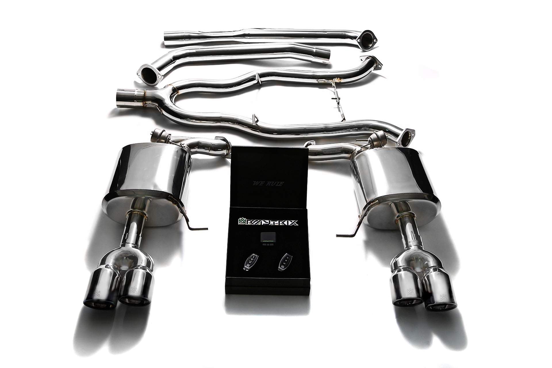 Armytrix exhaust system for BMW F10 535i (2010-2017) valvetronic exhaust system