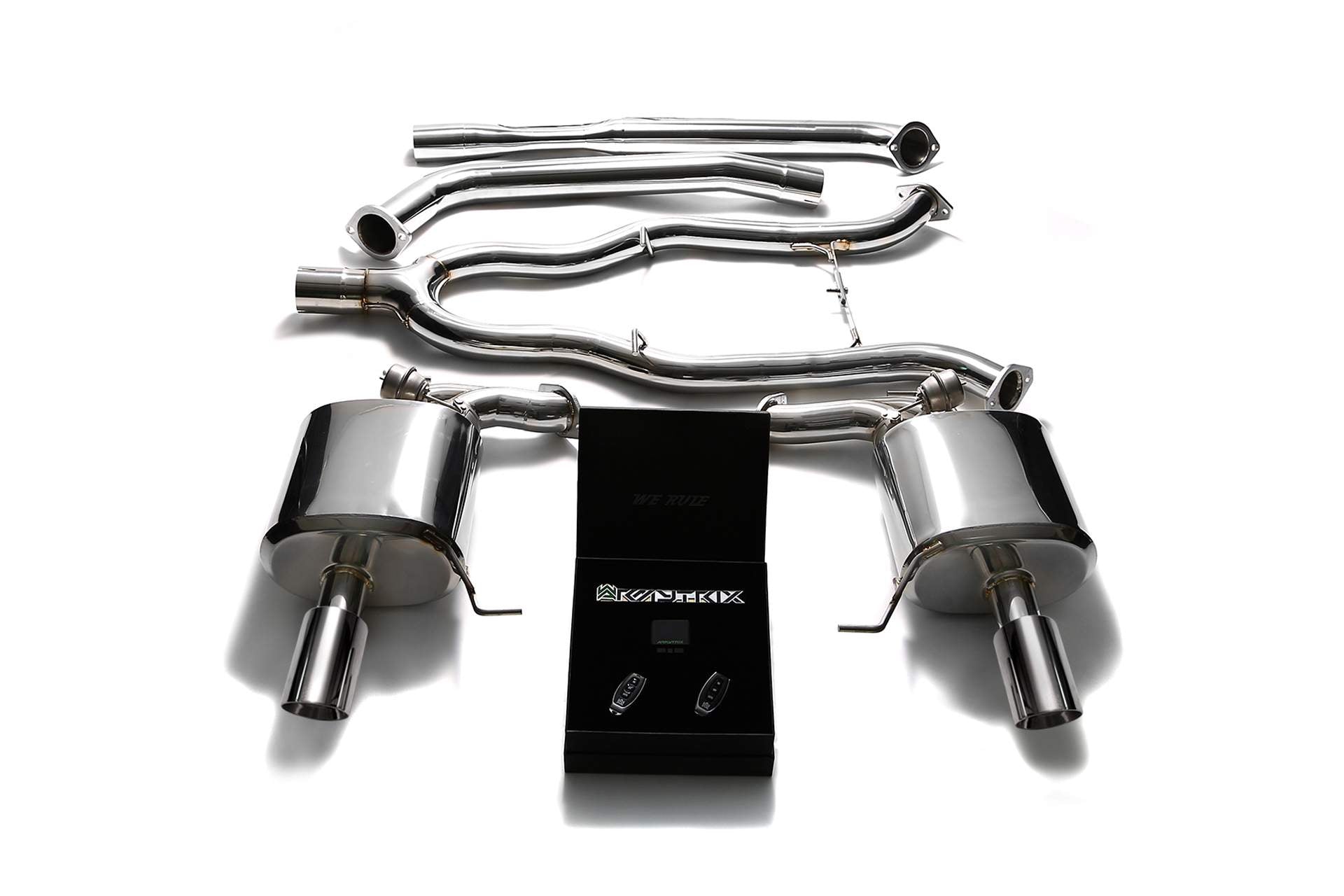 Armytrix exhaust system for BMW F10 535i (2010-2017) valvetronic exhaust system