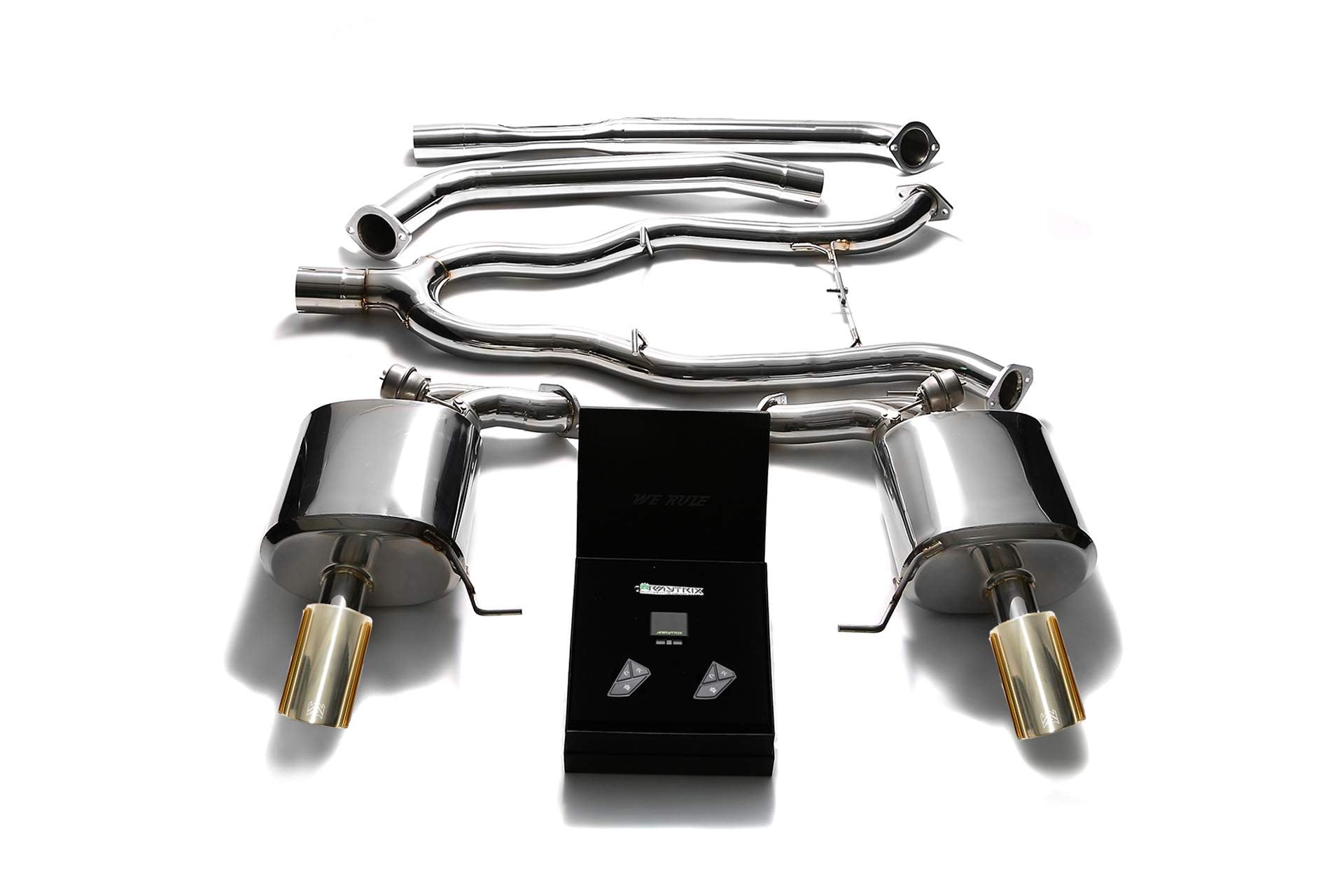 Armytrix exhaust system for BMW F10 535i (2010-2017) valvetronic exhaust system