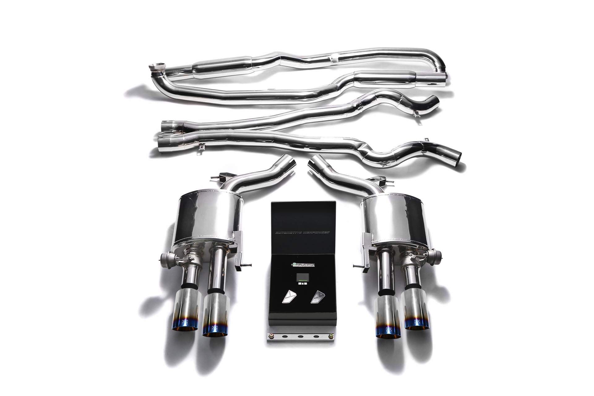 Armytrix exhaust system for BMW F12 F13 M6 (2012-2017) valvetronic exhaust system