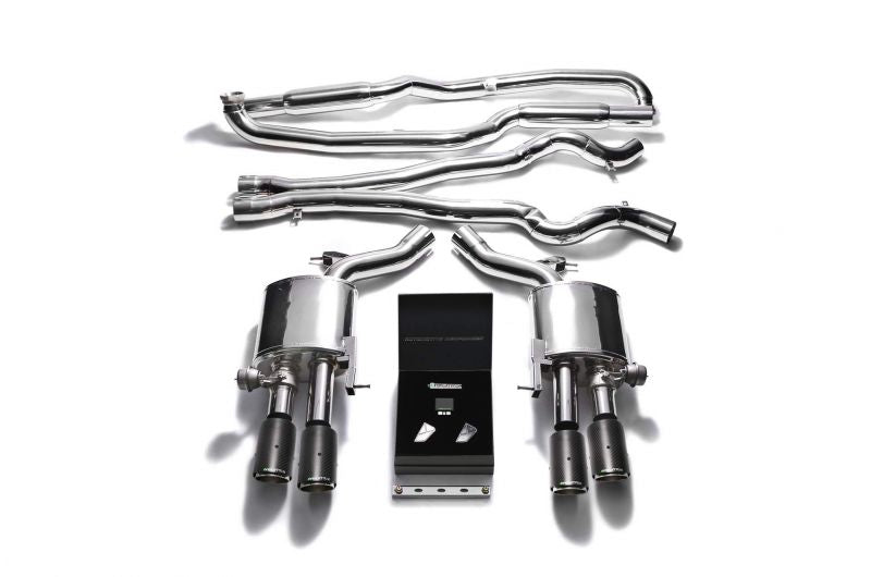 Armytrix exhaust system for BMW F10 M5 (2011-2016) valvetronic exhaust system