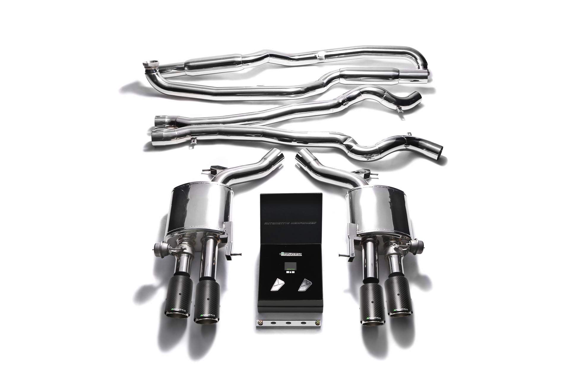 Armytrix exhaust system for BMW F12 F13 M6 (2012-2017) valvetronic exhaust system