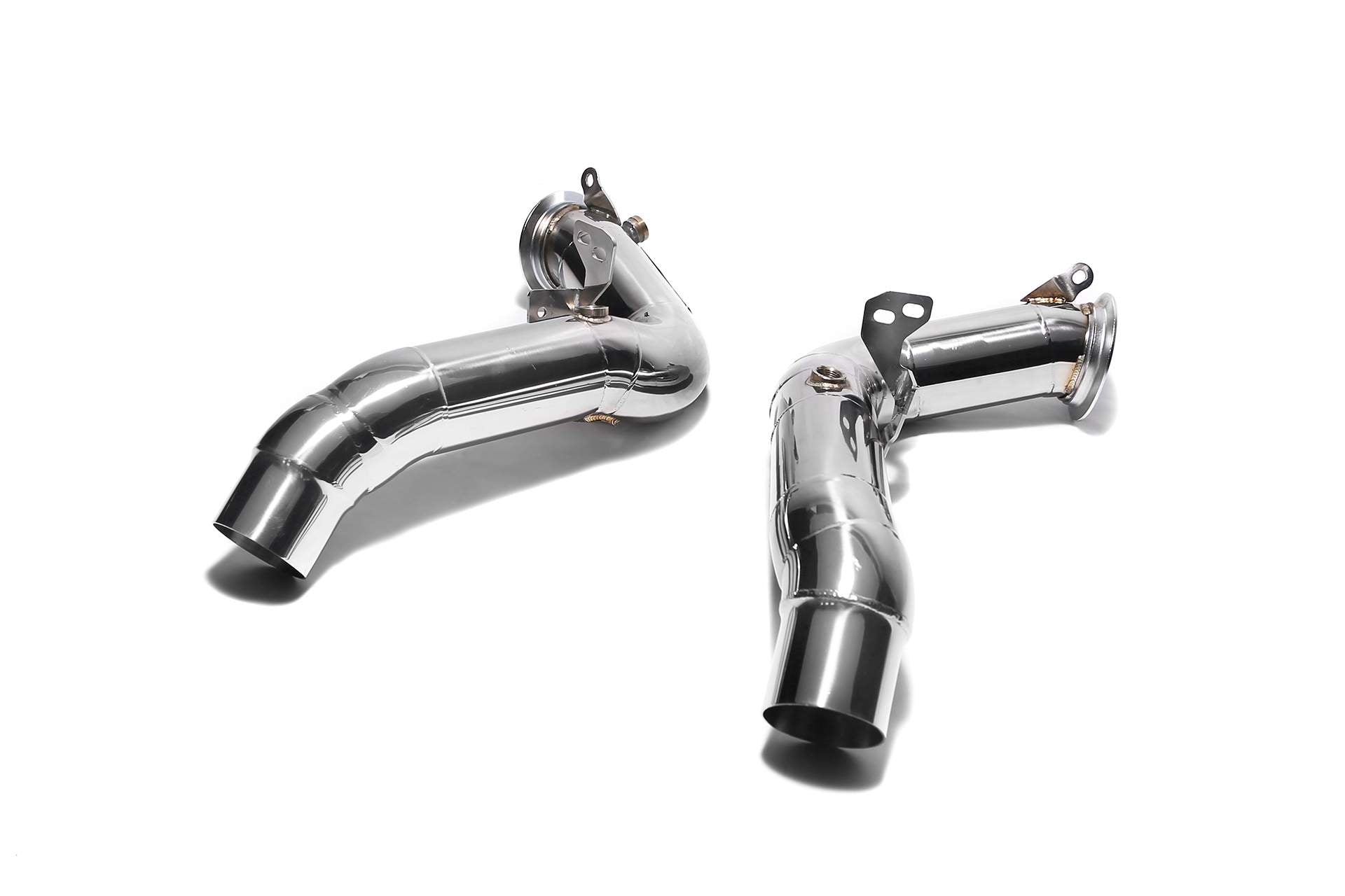 Armytrix exhaust system for BMW F12 F13 M6 (2012-2017) valvetronic exhaust system