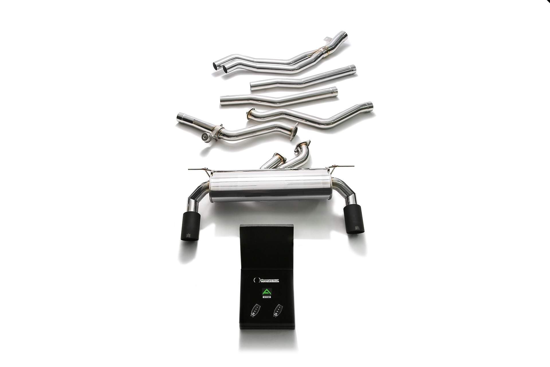 Armytrix exhaust system for BMW F20/F21 M140i (2016-2019) valvetronic exhaust system