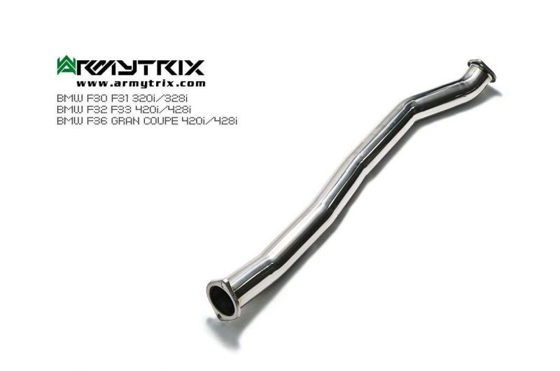 Armytrix exhaust system for BMW F30/F31 320i/328i (N26B20)(2014-2015) valvetronic exhaust system