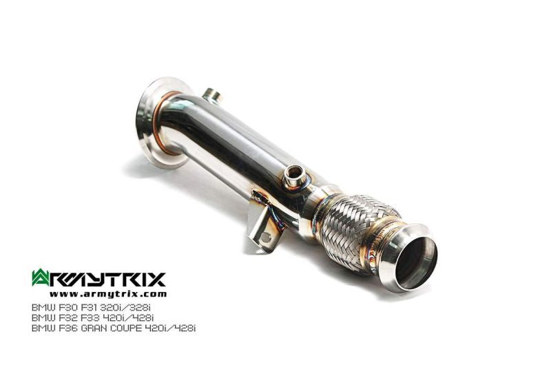 Armytrix exhaust system for BMW F36 420i/428i (N26B20)(2014-2015) valvetronic exhaust system