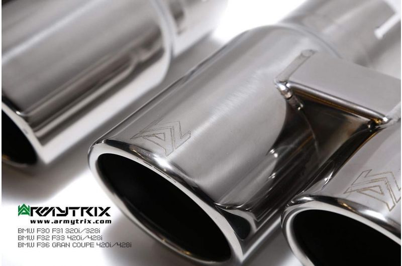 Armytrix exhaust system for BMW F36 420i/428i (N26B20)(2014-2015) valvetronic exhaust system