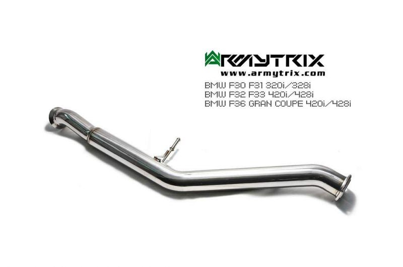 Armytrix exhaust system for BMW F30/F31 320i/328i (N26B20)(2014-2015) valvetronic exhaust system