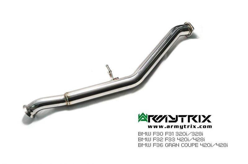 Armytrix exhaust system for BMW F30/F31 320i/328i (N26B20)(2014-2015) valvetronic exhaust system