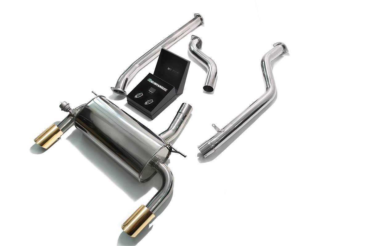 Armytrix exhaust system for BMW F30/F31 320i/330i (B48B20)(2015-2018) valvetronic exhaust system
