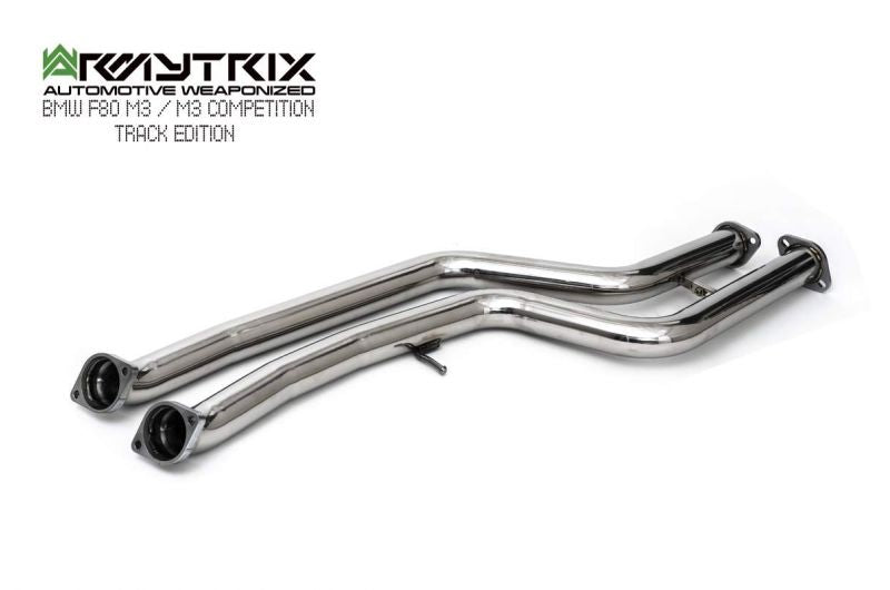 Armytrix exhaust system for BMW F80 M3 TRACK EDITION valvetronic exhaust system