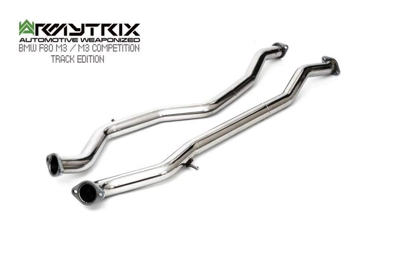 Armytrix exhaust system for BMW F80 M3 TRACK EDITION valvetronic exhaust system