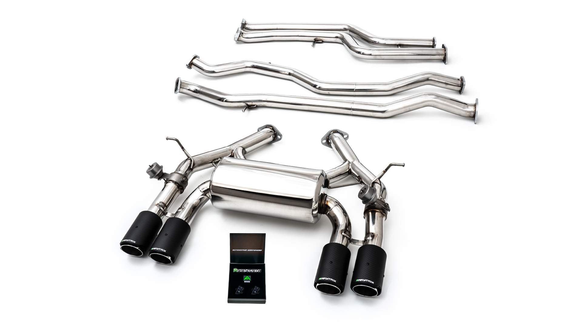 Armytrix exhaust system for BMW F80 M3 TRACK EDITION valvetronic exhaust system