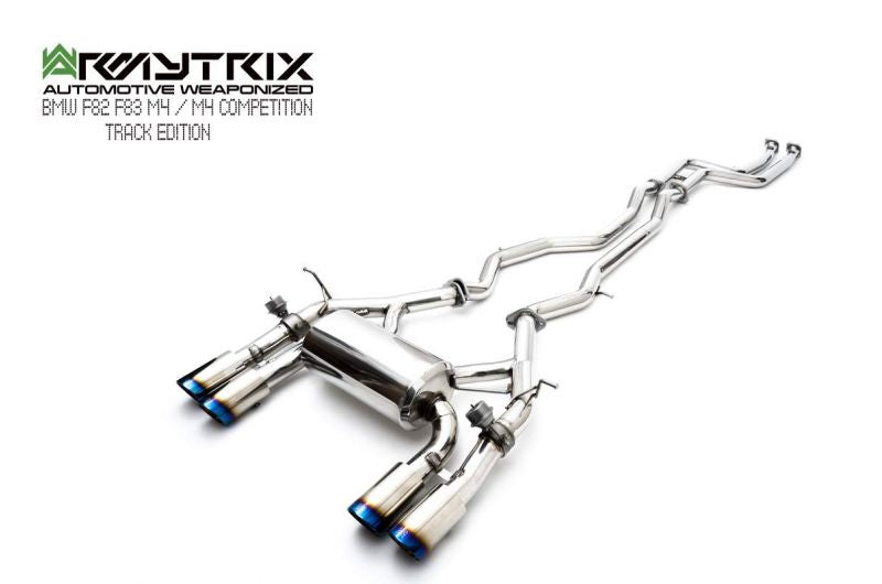 BMW F82/F83 M4 TRACK EDITION valvetronic exhaust system