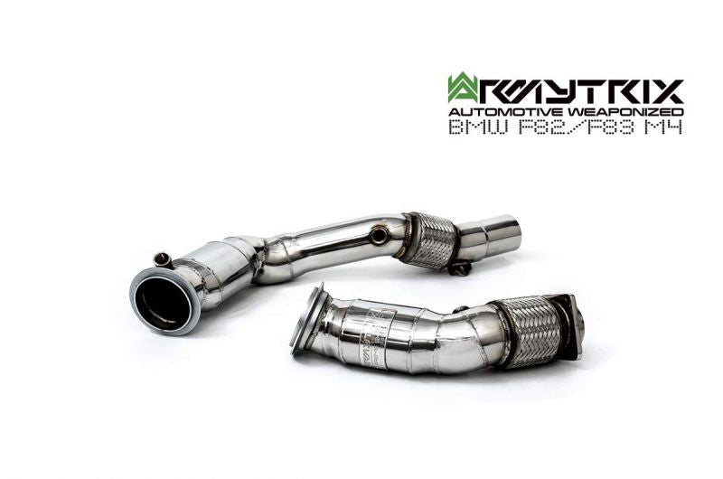 Armytrix exhaust system for BMW F82 F83 M4 / M4 Competition (OE Valve Control) valvetronic exhaust system