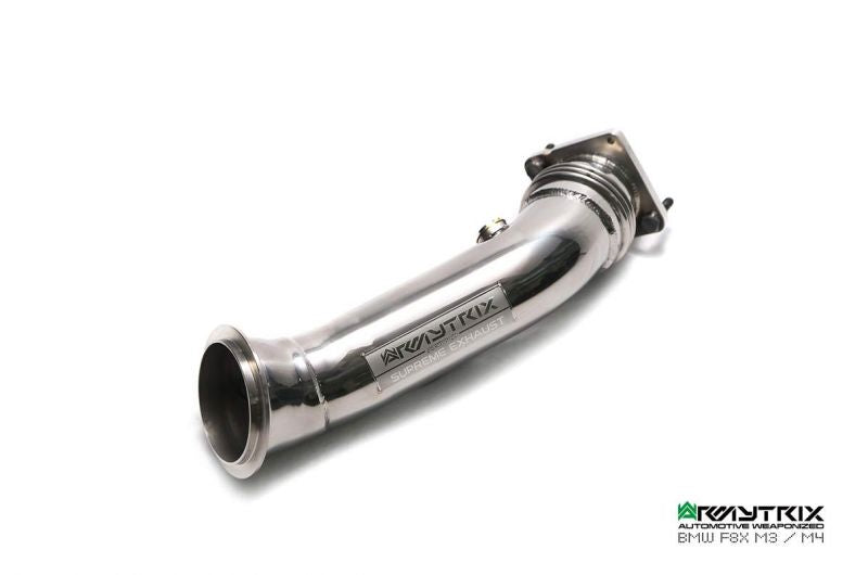 Armytrix exhaust system for BMW F80 M3 (2014-2019) valvetronic exhaust system