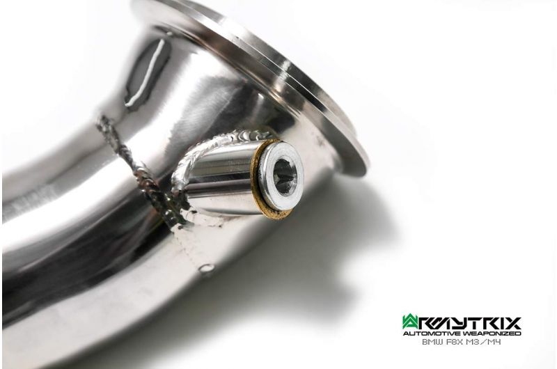 Armytrix exhaust system for BMW F80 M3 (2014-2019) valvetronic exhaust system