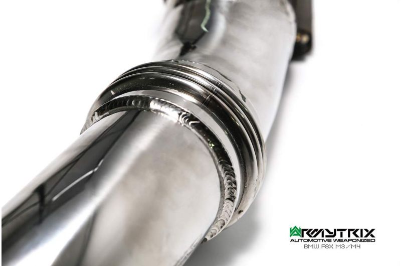 Armytrix exhaust system for BMW F80 M3 (2014-2019) valvetronic exhaust system
