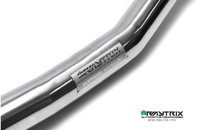 Armytrix exhaust system for BMW F80 M3 (2014-2019) valvetronic exhaust system