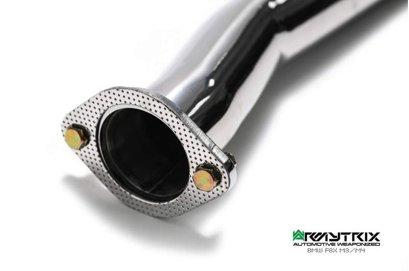 Armytrix exhaust system for BMW F80 M3 (2014-2019) valvetronic exhaust system