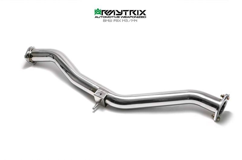Armytrix exhaust system for BMW F80 M3 (2014-2019) valvetronic exhaust system