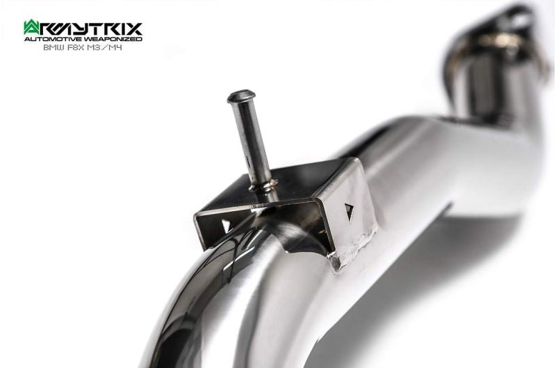 Armytrix exhaust system for BMW F80 M3 (2014-2019) valvetronic exhaust system