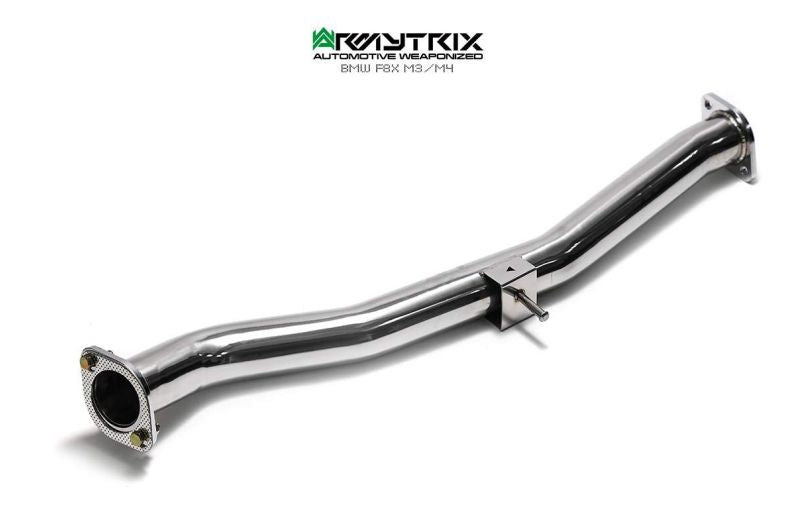 Armytrix exhaust system for BMW F80 M3 (2014-2019) valvetronic exhaust system