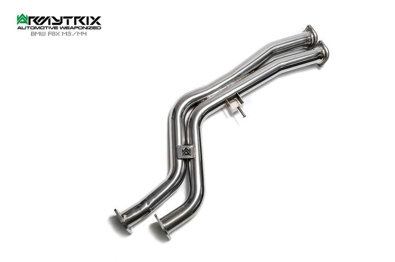 Armytrix exhaust system for BMW F80 M3 (2014-2019) valvetronic exhaust system