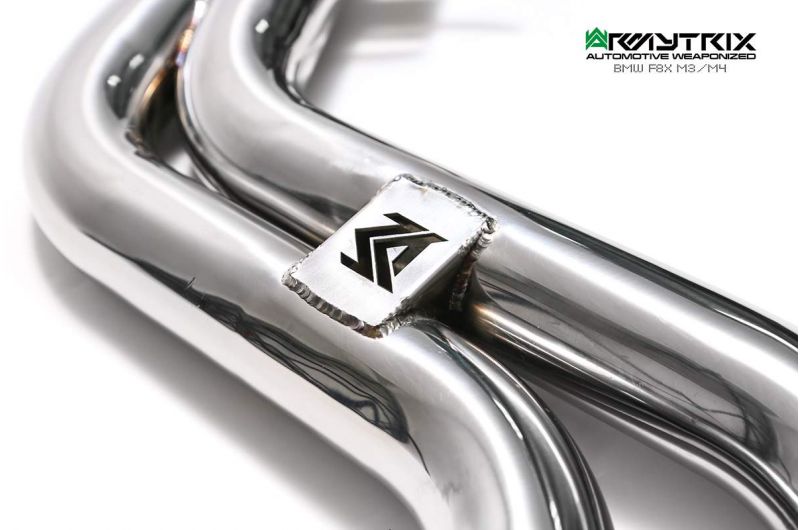 Armytrix exhaust system for BMW F80 M3 (2014-2019) valvetronic exhaust system