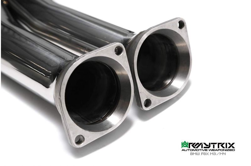 Armytrix exhaust system for BMW F80 M3 (2014-2019) valvetronic exhaust system