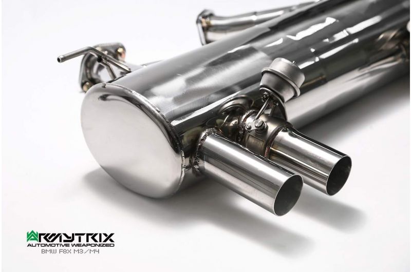 Armytrix exhaust system for BMW F80 M3 (2014-2019) valvetronic exhaust system