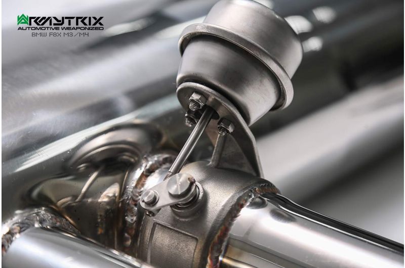 Armytrix exhaust system for BMW F80 M3 (2014-2019) valvetronic exhaust system