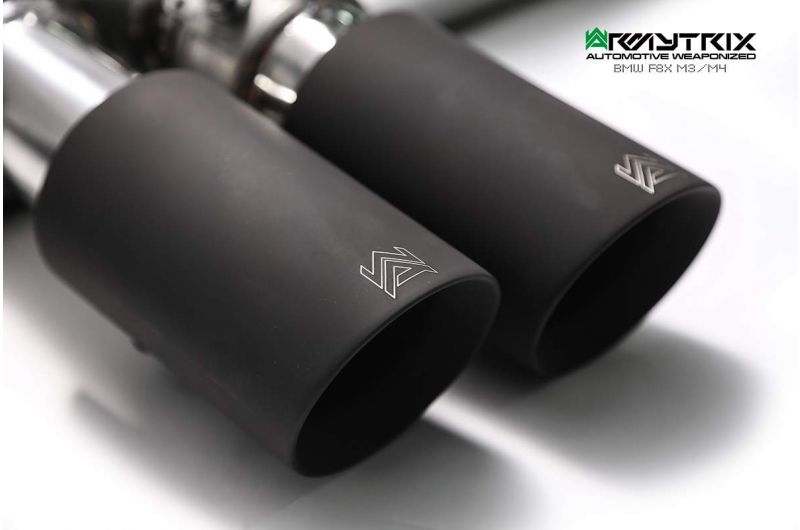 Armytrix exhaust system for BMW F80 M3 (2014-2019) valvetronic exhaust system
