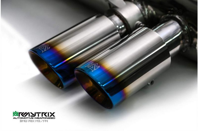 Armytrix exhaust system for BMW F80 M3 (2014-2019) valvetronic exhaust system