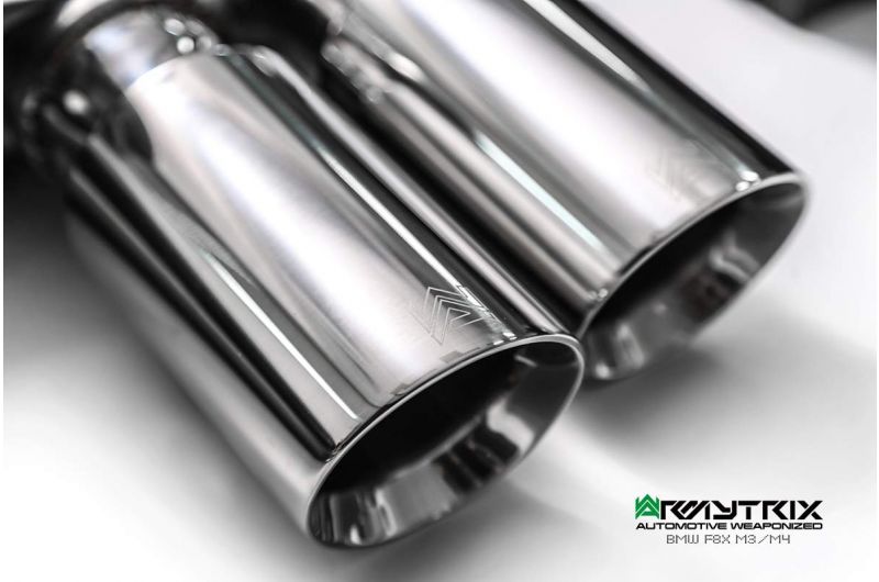 Armytrix exhaust system for BMW F80 M3 (2014-2019) valvetronic exhaust system
