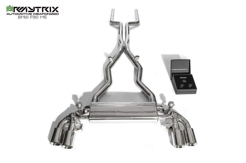 Armytrix exhaust system for BMW F90 M5 (2017-present) valvetronic exhaust system
