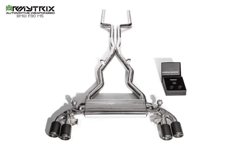 Armytrix exhaust system for BMW F90 M5 (2017-present) valvetronic exhaust system