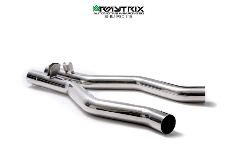 Armytrix exhaust system for BMW F90 M5 (2017-present) valvetronic exhaust system
